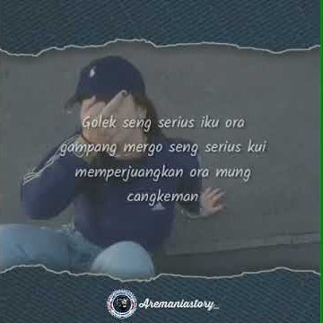 Story#WA keren arema ful kata kata