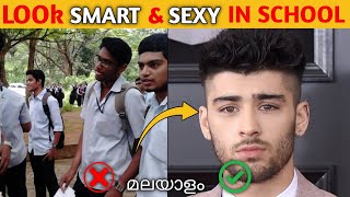 How to look smart  in School Uniform /College students Look smart and Attractivefashionmodel