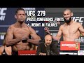 UFC 279 - Card Changed After Weigh In Failure &amp; Press Conference Fight - Sam Roberts Now