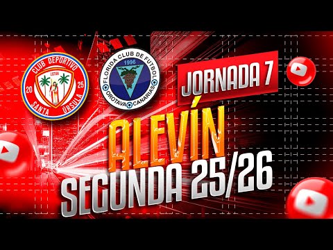 ALEVÍN - CD LISTÁN SANTA ÚRSULA VS FLORIDA CF - B