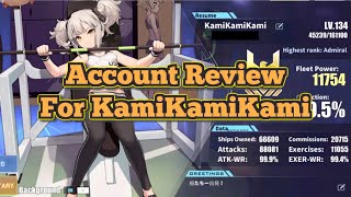 Account Review For KamiKamiKami | Azur Lane Account Review For KamiKamiKami | Azur Lane