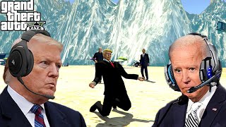 US Presidents Survive A Tsunami In GTA 5