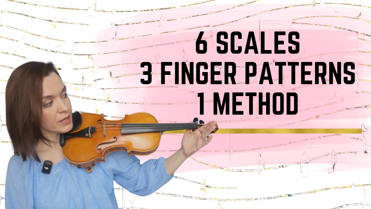 Learn 6 Violin Scales with 3 Easy Finger Patters | Play Any Song You Want After Learning This