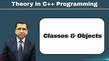 Classes and Objects in C++ | By Professor Pankaj Gupta | BIIT