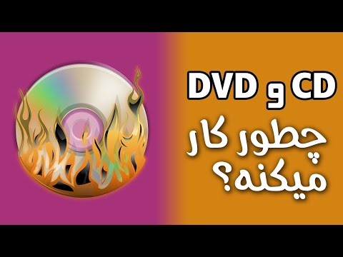 تصویری: دیسک DVD چگونه کار می کند؟