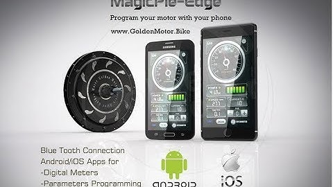 How to program your Ebike with your iPhone - Golden Motor Canada