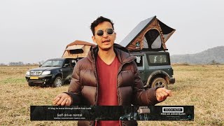 Hardtop vs Soft top rooftop tent. Which rooftop tent to buy in India? Mahindra Thar 4x4 screenshot 4