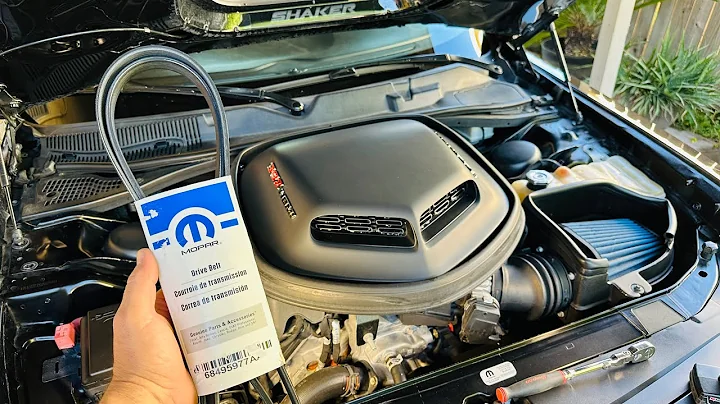 How To Replace The Serpentine Belt On Your Hemi