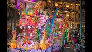 Krewes of Proteus, Orpheus roll in New Orleans Mardi Gras celebration