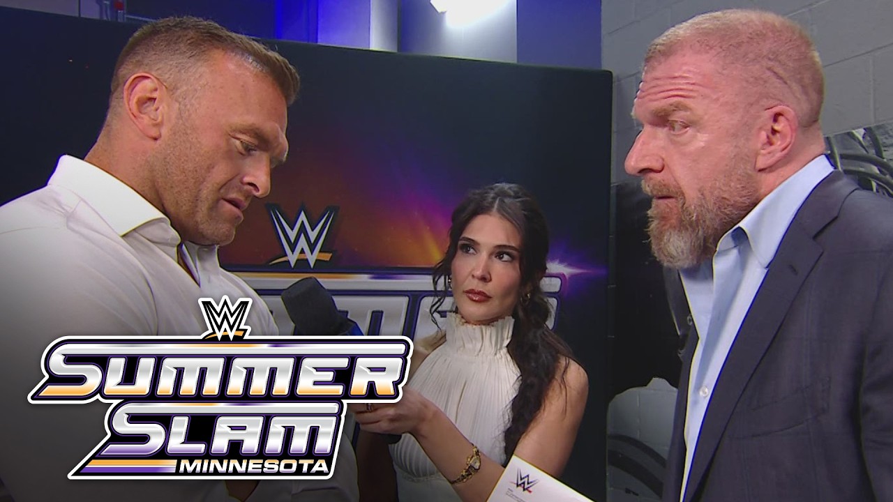Triple H reinstates Nick Aldis as SmackDown General Manager: SummerSlam 2026 Post-Show highlights