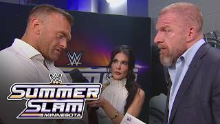 Triple H reinstates Nick Aldis as SmackDown General Manager: SummerSlam 2026 Post-Show highlights