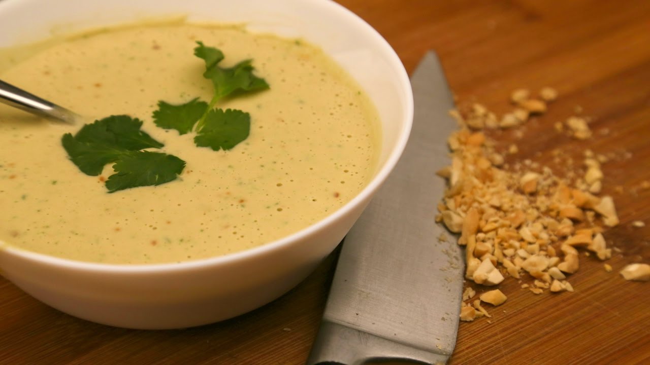 Asian Inspired Peanut Sauce YouTube