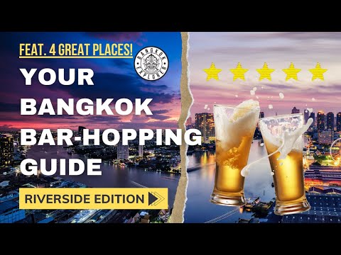 These BANGKOK BARS are a must-visit