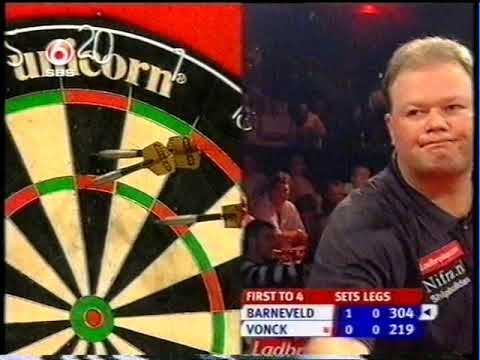 van barneveld vs vonke 3e ronden wk 2007