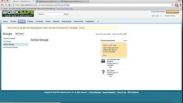 Worksafe Salesforce Prototype   How To Get Help