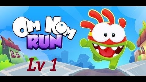 Om Nom: Run - Gameplay Walkthrough Part 1 Round 1 - Tutorial (iOS, Android)