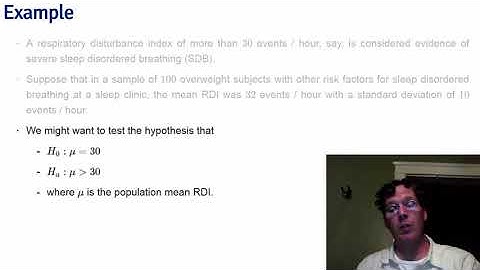 Statistical Inference, Hypothesis testing   Johns Hopkins University Courser