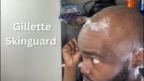 The Gillette Skinguard for Sensitive Skin: MyThoughts