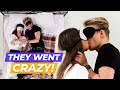 Would You Kiss and Cuddle A Stranger Blindfolded? First date in reverse | Blind dates in Ukraine