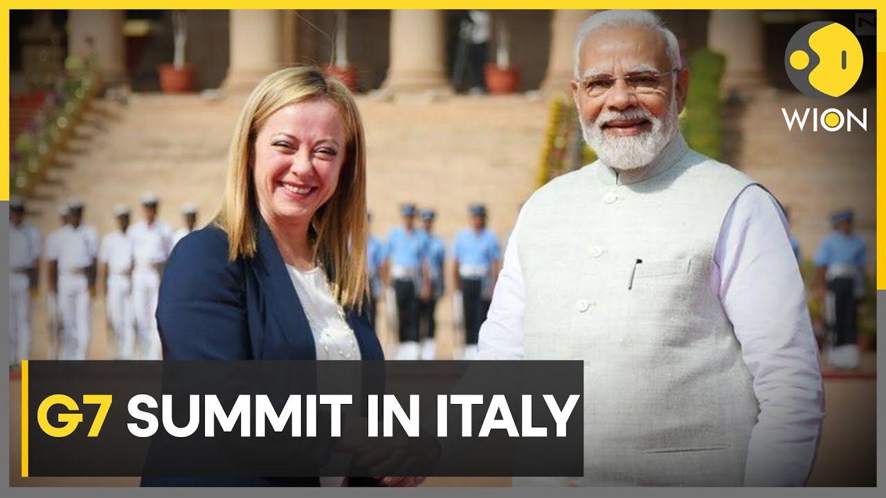 G7 summit: PM Modi to attend summit in Italy | WION - YouTube