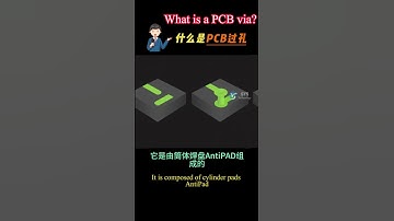 What is a PCB via? Where is it on the PCB board? What does it do?#syspcb #pcb #vias #knowledge