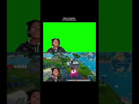 Crister Ronaldo Sewy - IShowSpeed - Green Screen