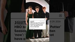 Hbo Lead Harry Potter Season 2 Already Being Written