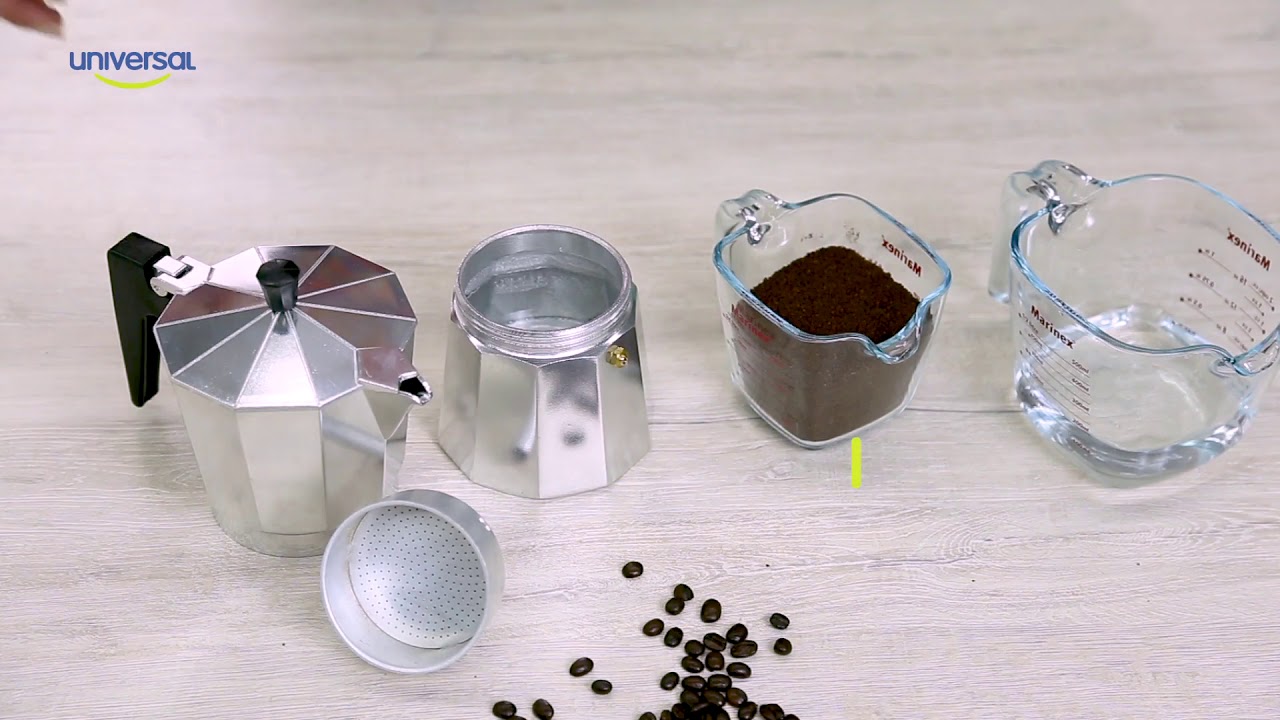 Cafetera moka de acero inoxidable Cumbia Moking 200 – Toque Blanche