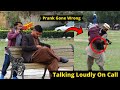 Talking loudly on call prank  prank in pakistan  new talent 2020 