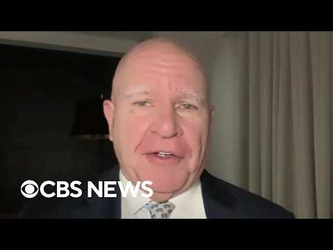 H.R. McMaster says end of Cuban regime would "be a great thing" for Western Hemisphere