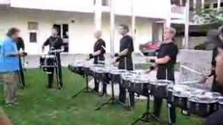 Blue Devils warming up 2007