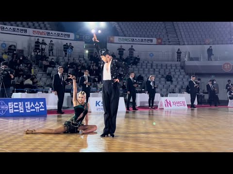 황유성&정은지 | 제13회 KPDC 전국댄스스포츠대회 Latin 국가대표선발전 Final Pasodoble #dancesport #dancecompetition