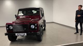 2016 16 Land Rover Defender 2.2 90 XS 2016 Land Rover Defender 90 2 2td Autobiography Bowler
