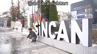 Ankara'nın Çağdaş İlçesi Sincan 😄 #angaramuhtarı Resimi