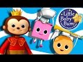 Old king cole  nursery rhymes for babies by littlebabybum  abcs and 123s