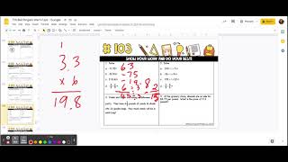 7th Bell Ringers Warm Ups   Google   Google Slides
