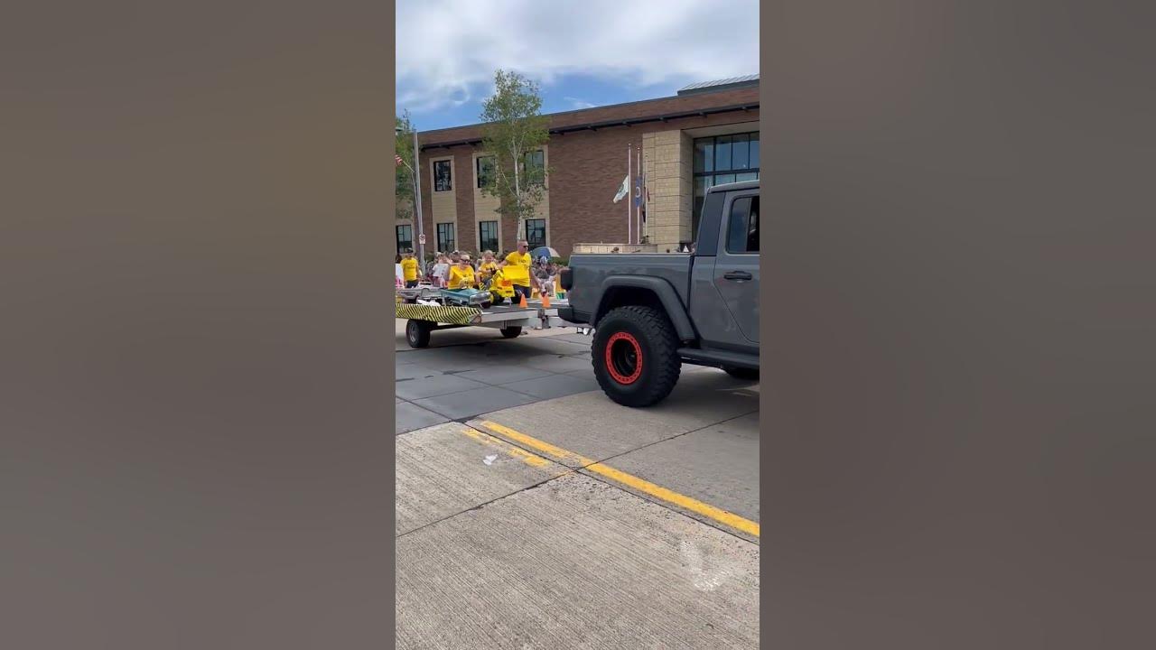 Ramsey Happy Days Parade YouTube