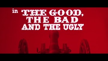 The Good The Bad and The Ugly, by Sergio Leone (1966) - Opening sequence