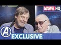 Stan Lee & Mark Hamill Hang Out! | Marvel's Avengers: Black Panther's Quest