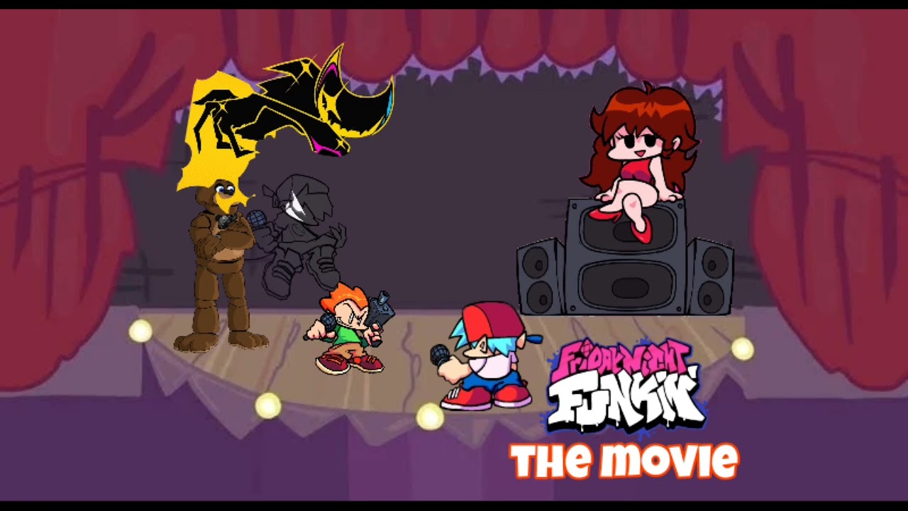 Friday night funkin movie poster review.