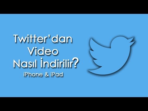 Video: Twitter'dan Resim İndirmenin 3 Yolu