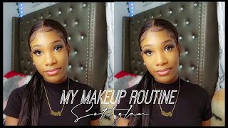 MY MAKEUP ROUTINE!! | soft glam look for beginners