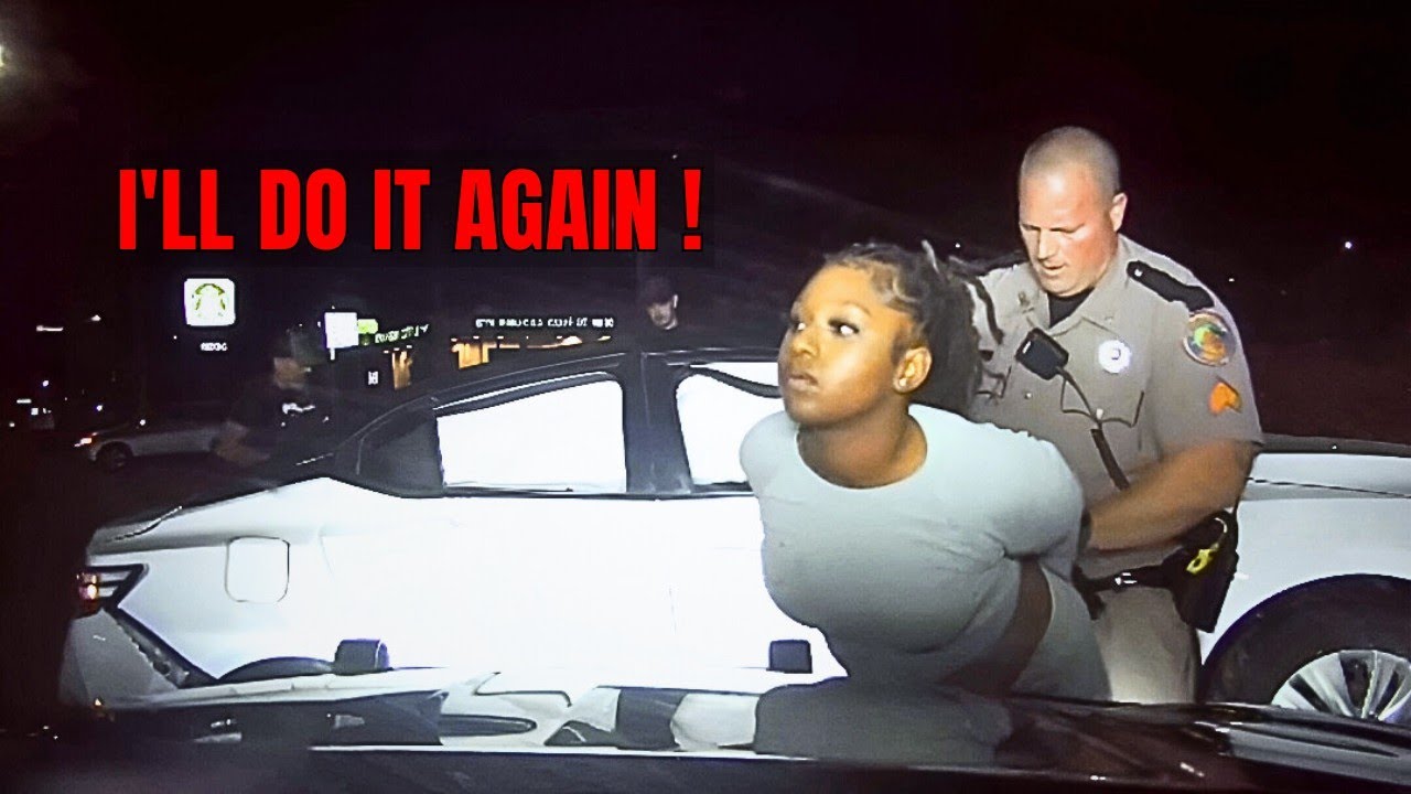 When Arrogant Teens Lead Cops on High-Speed Chases! 