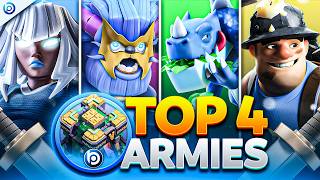 Top 4 TH14 Ranked Mode Attack Strategies 2026 | Clash of Clans screenshot 1