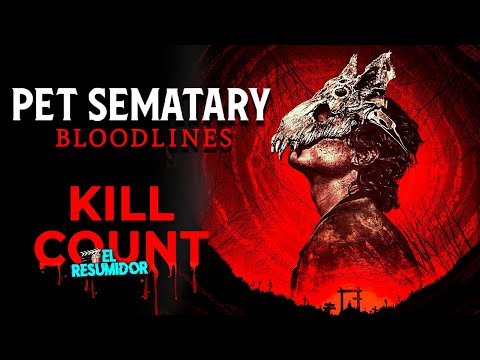 CEMENTERIO DE ANIMALES "El Origen" (2023) KILL COUNT | Resumen en 10 Minutos