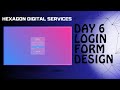 Day 6: Login Page Form Validation Using HTML & CSS | Beginner-Friendly Tutorial