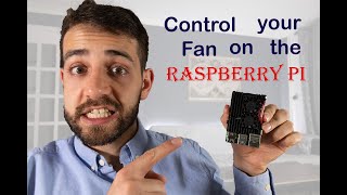 Let's set our Raspberry Pi's fan to turn on automatically when the temperature rises with script