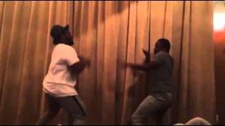 Kendrick Lamar And Schoolboy Q Fight (Funny, 2015)