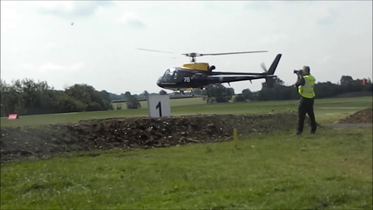 Silverstone Heli Traffic 10.7.2011