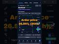 Ardor price #ARDR #crypto #bitcoin #2026